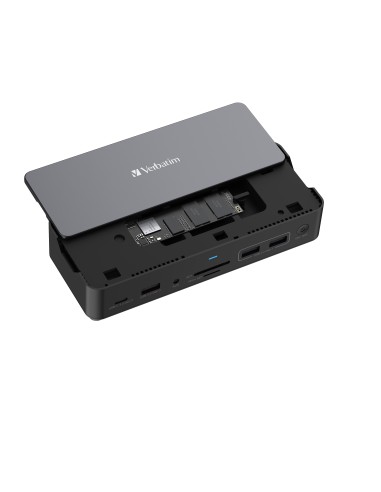 Verbatim CDS-15S Cablato USB 3.2 Gen 1 (3.1 Gen 1) Type-C Nero, Grigio
