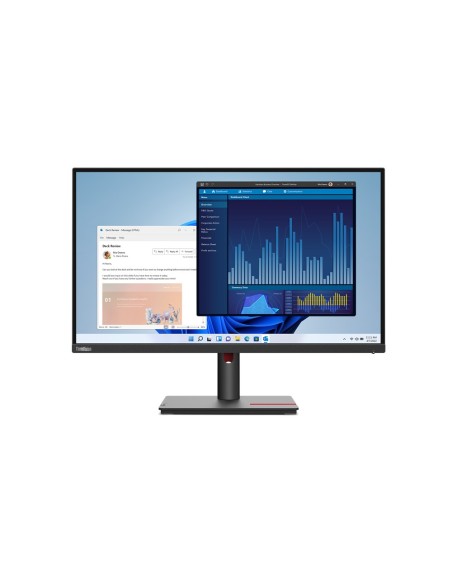 Lenovo ThinkVision T27p-30 LED display 68,6 cm (27") 3840 x 2160 Pixel 4K Ultra HD Nero