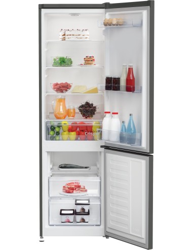 Beko RCSA300K40GN Libera installazione 291 L E Grigio