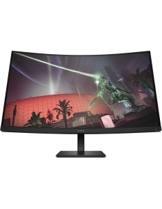 HP OMEN by HP 32c Monitor PC 80 cm (31.5") 2560 x 1440 Pixel Quad HD Nero