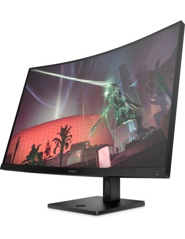 HP OMEN by HP 32c Monitor PC 80 cm (31.5") 2560 x 1440 Pixel Quad HD Nero