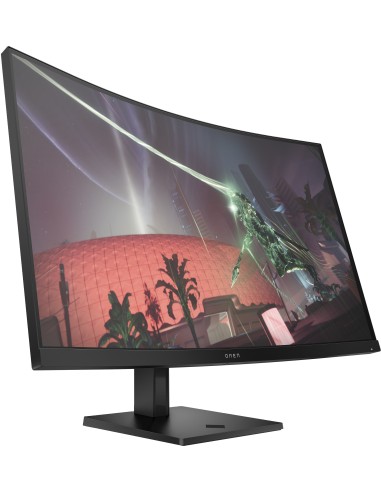 HP OMEN by HP 32c Monitor PC 80 cm (31.5") 2560 x 1440 Pixel Quad HD Nero