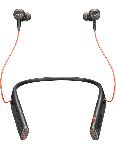 POLY Cuffie Voyager 6200 USB-C nere