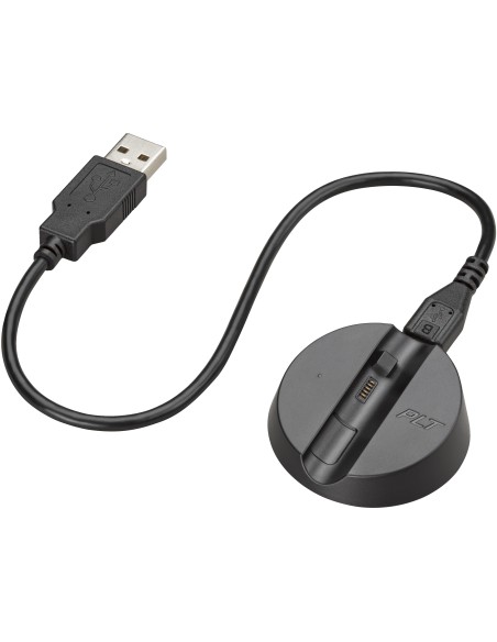 POLY Cuffie Voyager 6200 USB-C nere
