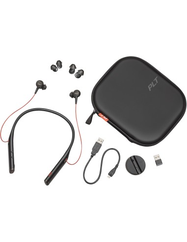 POLY Cuffie Voyager 6200 USB-C nere