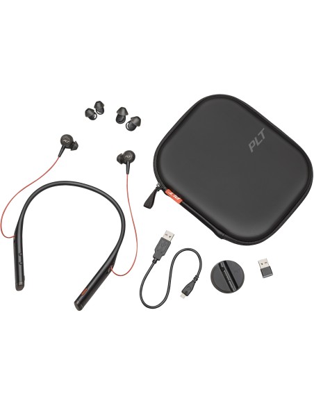 POLY Cuffie Voyager 6200 USB-C nere