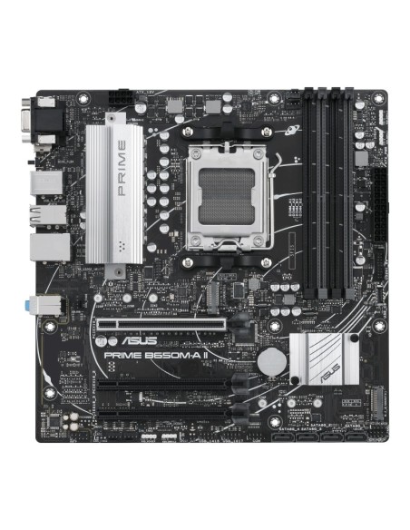 ASUS PRIME B650M-A II-CSM AMD B650 Presa di corrente AM5 micro ATX