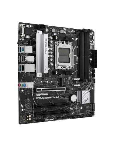ASUS PRIME B650M-A II-CSM AMD B650 Presa di corrente AM5 micro ATX