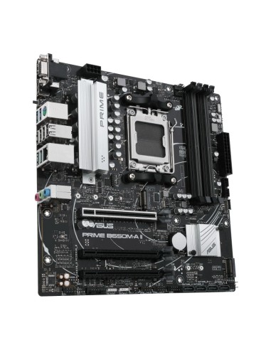 ASUS PRIME B650M-A II-CSM AMD B650 Presa di corrente AM5 micro ATX