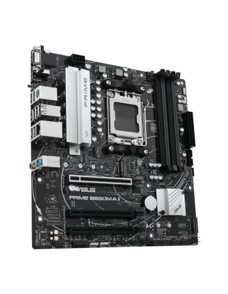 ASUS PRIME B650M-A II-CSM AMD B650 Presa di corrente AM5 micro ATX