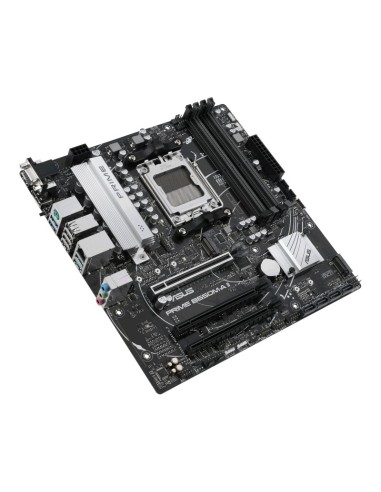 ASUS PRIME B650M-A II-CSM AMD B650 Presa di corrente AM5 micro ATX