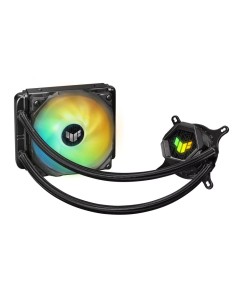 ASUS TUF GAMING LC 120 ARGB Processore Raffreddatore di liquidi tutto in uno 12 cm Nero 1 pz