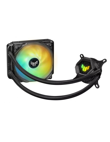 ASUS TUF GAMING LC 120 ARGB Processore Raffreddatore di liquidi tutto in uno 12 cm Nero 1 pz