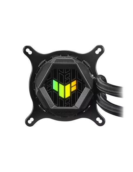 ASUS TUF GAMING LC 120 ARGB Processore Raffreddatore di liquidi tutto in uno 12 cm Nero 1 pz