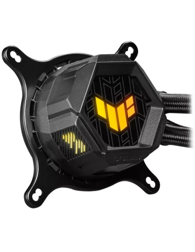 ASUS TUF GAMING LC 120 ARGB Processore Raffreddatore di liquidi tutto in uno 12 cm Nero 1 pz