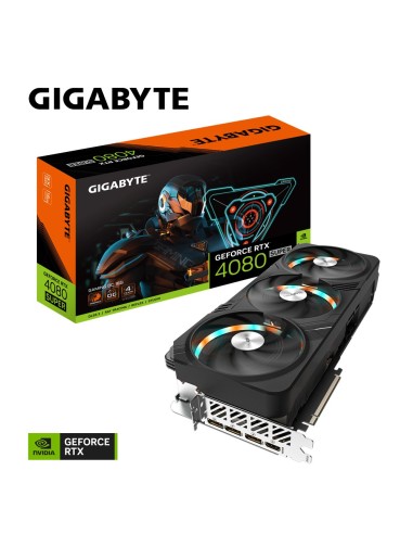 Gigabyte GAMING GeForce RTX 4080 SUPER OC 16G NVIDIA 16 GB GDDR6X