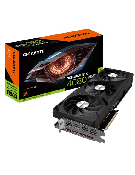 Gigabyte GeForce RTX 4080 SUPER WINDFORCE 16G NVIDIA 16 GB GDDR6X