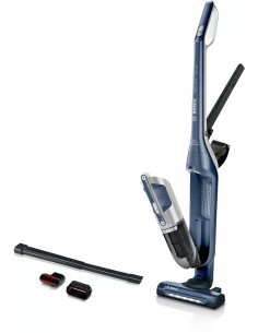Bosch Serie 4 BCH3K2851 aspirapolvere senza filo Blu Senza sacchetto