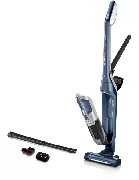 Bosch Serie 4 BCH3K2851 aspirapolvere senza filo Blu Senza sacchetto