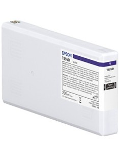 Epson UltraChrome Pro10 cartuccia d'inchiostro 1 pz Compatibile Viola