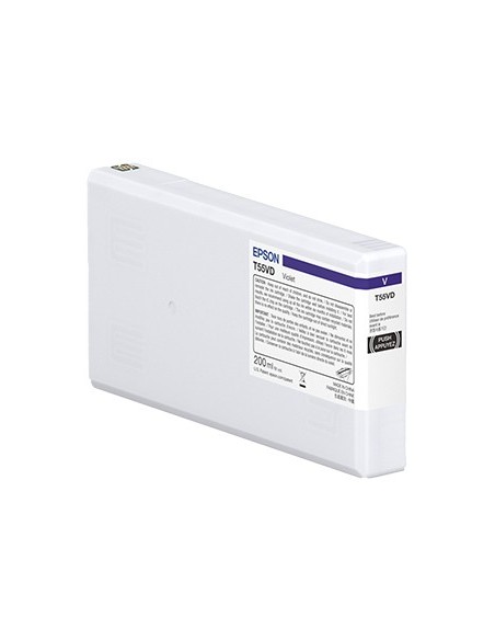 Epson UltraChrome Pro10 cartuccia d'inchiostro 1 pz Compatibile Viola