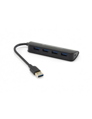 Conceptronic C4PUSB3 USB 3.2 Gen 1 (3.1 Gen 1) Type-A 4800 Mbit s Nero