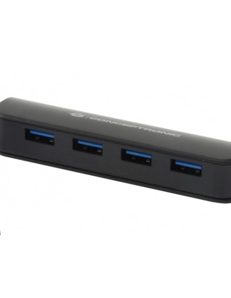 Conceptronic C4PUSB3 USB 3.2 Gen 1 (3.1 Gen 1) Type-A 4800 Mbit s Nero