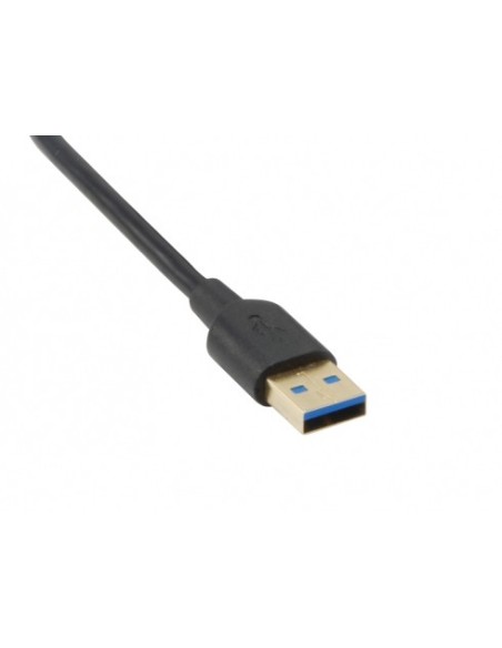 Conceptronic C4PUSB3 USB 3.2 Gen 1 (3.1 Gen 1) Type-A 4800 Mbit s Nero