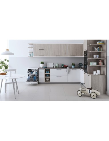 Indesit Lavastoviglie a libera installazione D2F HK26 - D2F HK26