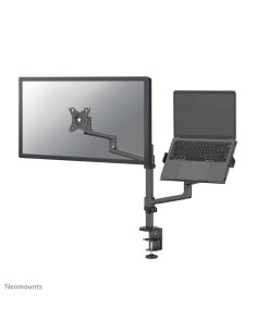 Neomounts supporto da scrivania per monitor e notebook