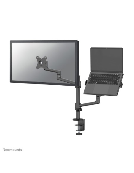 Neomounts supporto da scrivania per monitor e notebook
