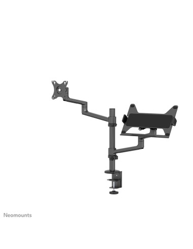 Neomounts supporto da scrivania per monitor e notebook