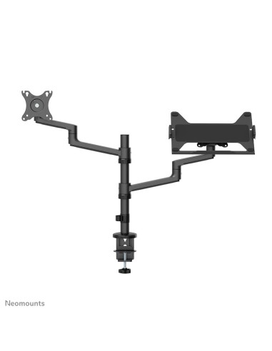 Neomounts supporto da scrivania per monitor e notebook