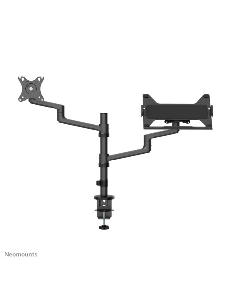Neomounts supporto da scrivania per monitor e notebook