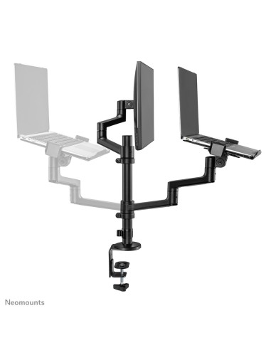 Neomounts supporto da scrivania per monitor e notebook