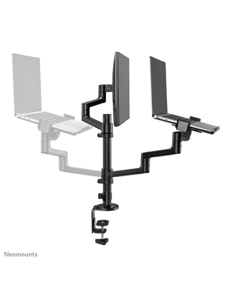 Neomounts supporto da scrivania per monitor e notebook