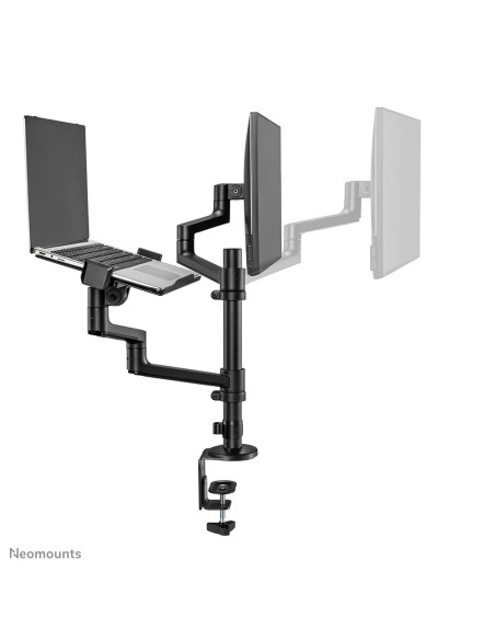 Neomounts supporto da scrivania per monitor e notebook
