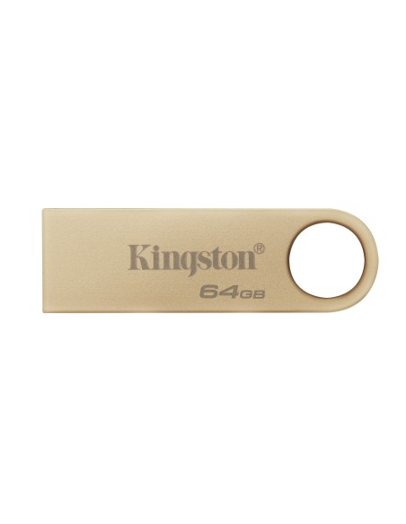 Kingston Technology DataTraveler 64GB 220MB s Drive USB 3.2 Gen 1 in Metallo SE9 G3