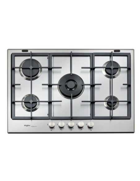 Whirlpool GMR 7522 IXL Acciaio inossidabile Da incasso 73 cm Gas 5 Fornello(i)