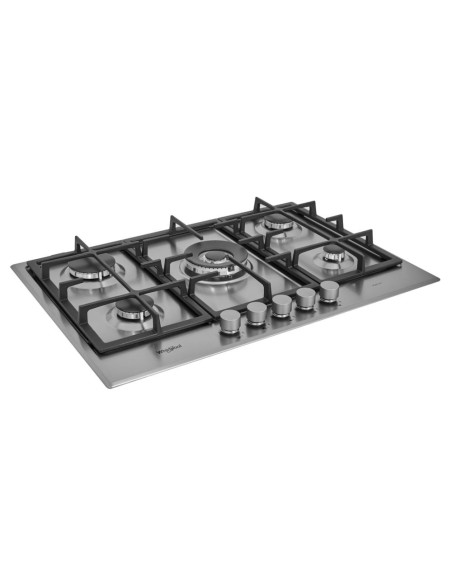Whirlpool GMR 7522 IXL Acciaio inossidabile Da incasso 73 cm Gas 5 Fornello(i)