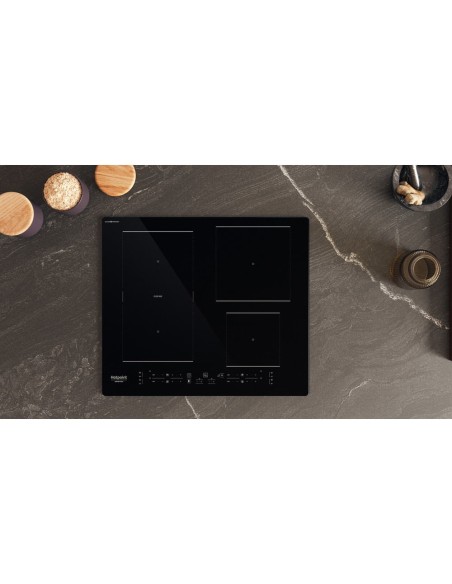 Hotpoint Piano cottura a induzione HB 4860C CPNE