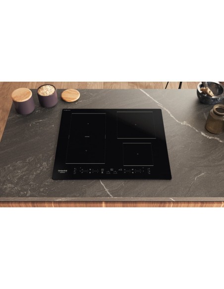Hotpoint Piano cottura a induzione HB 4860C CPNE