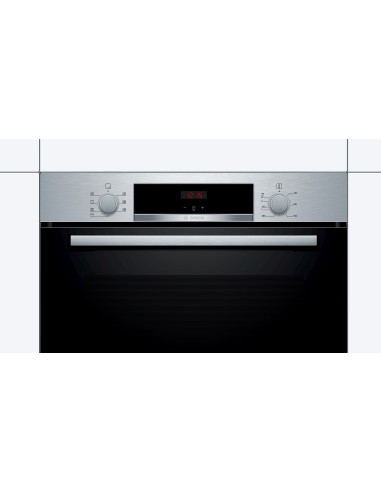 Bosch Serie 2 HBA513BS1 forno 71 L 3400 W A Acciaio inossidabile