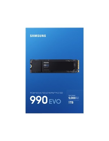 Samsung 990 EVO M.2 1 TB PCI Express 4.0 V-NAND TLC NVMe