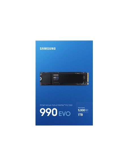 Samsung 990 EVO M.2 1 TB PCI Express 4.0 V-NAND TLC NVMe