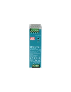 LevelOne POW-2441 alimentatore per computer 120 W Colore menta, Argento