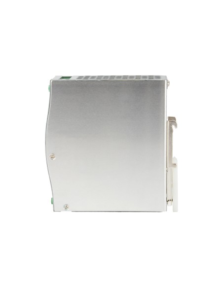 LevelOne POW-2441 alimentatore per computer 120 W Colore menta, Argento