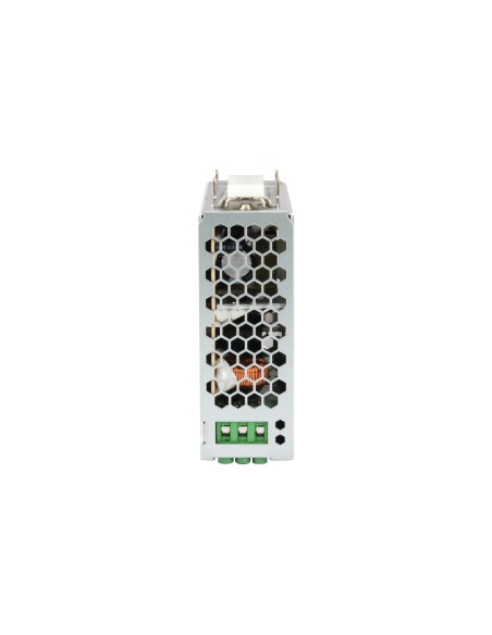 LevelOne POW-2441 alimentatore per computer 120 W Colore menta, Argento
