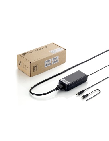 LevelOne POW-4801 adattatore e invertitore Interno Nero