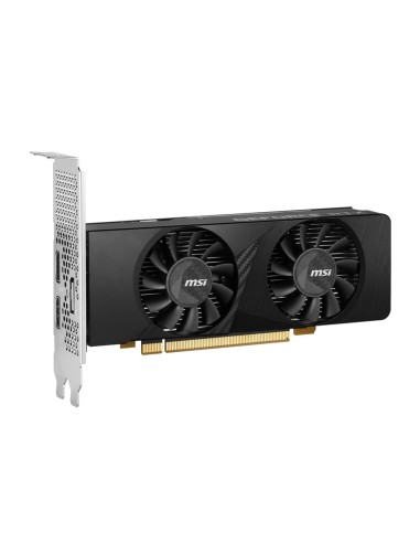 MSI GEFORCE RTX 3050 LP 6G OC scheda video NVIDIA 6 GB GDDR6